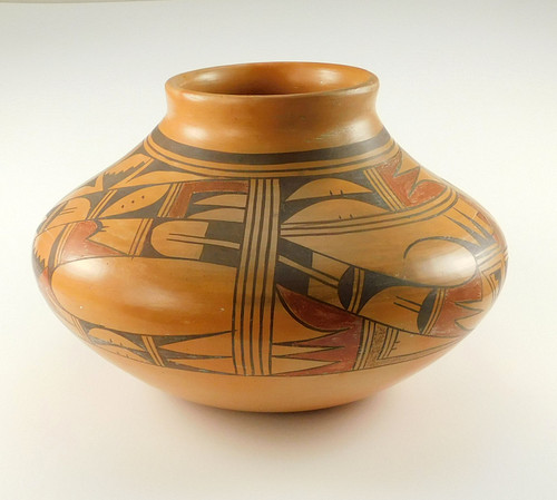 Vintage Hopi Pottery Jar by Marcella Kahe