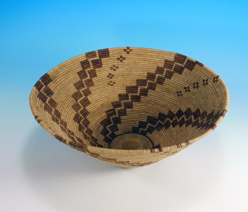 Antique Kawaiisu Basket Feast Bowl