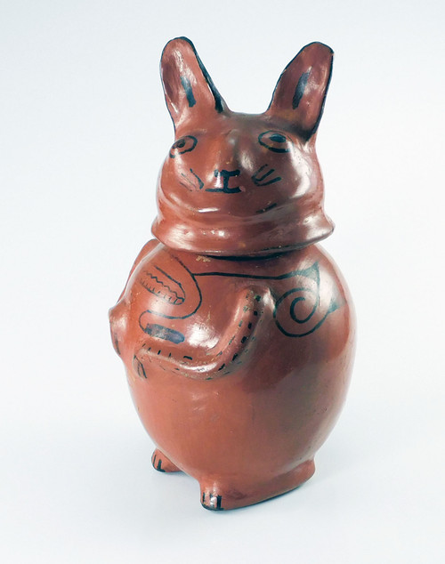 Maricopa Pottery Bunny Rabbit