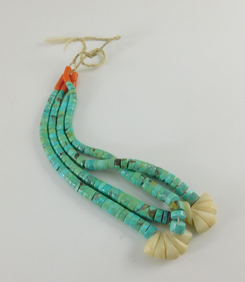 Vintage Turquoise Long Jaclas