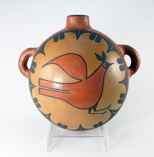 Zia Pueblo Pottery Canteen