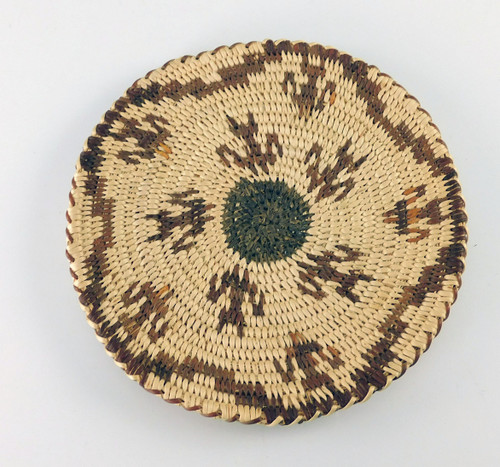 Miniature Tohono O'odham Indian Bug  Basket