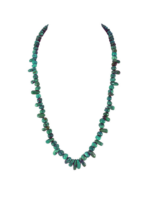 Fox Turquoise Nugget Necklace