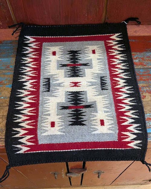 Small Dine' Storm Pattern Textile