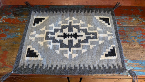 Small Gray Dine' Textile