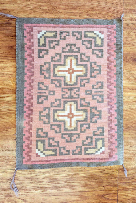 Burntwater Dine' Tapestry by Jane Nez