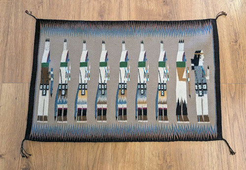 Della Woody Dine' Yei Bi Chai Tapestry