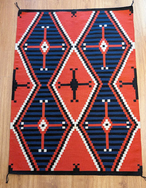 Rena Begay Dine' Revival Wearing Blanket