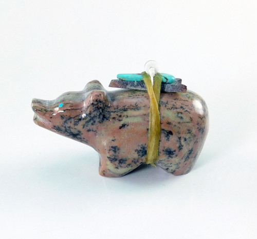 Zuni Carved Medicine Bear