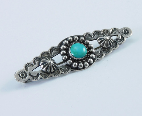 Railroad Jewelry Silver Pin