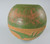 Lidded Green Pottery Jar by Jennifer Sisneros TsePe