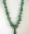 Turquoise Nugget Necklace with Jaclas