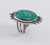 Harry Morgan Turquoise and Silver Ring