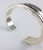 Mega Silver Mens Cuff Bracelet by JJ Otero