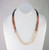 Ombre 10 strand Heishi Necklace