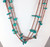 Fox Turquoise Nuggets Necklace ex. CG Wallace Coll.