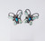 Zuni Butterfly Earrings