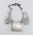 Victor Coochwytewa Hopi Silver Choker and Cuff Bracelet