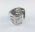Victor Coochwytewa Hopi Silver Choker and Cuff Bracelet