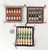 Miniature Gray Yeibichai Rugs by Susan Bia