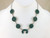 Dainty Zuni Turquoise Cluster Choker with Naja