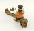 Acoma Pottery Boy and Dog Sculpture by Marilyn Ray