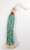 Vintage Turquoise Long Jaclas
