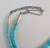 Candelaria Turquoise Beads Choker Necklace Piki Wadsworth