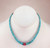 Candelaria Turquoise Beads Choker Necklace Piki Wadsworth