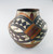 Four Color Antique Acoma Pottery Jar