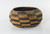 Antique Pomo Indian Beaded Gift Basket