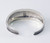 Frank Patania Thunderbird Shop Silver Cuff Bracelet