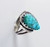 Number Eight Turquoise Lady's Ring