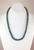 Single Strand Natural Green Turquoise Necklace