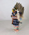 Traditional Hopi Broadface Whipper Kachina by Lenanghoya Poley of Bacavi.