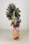 Large Traditional Hopi Broadface Whipper Kachina by Lenanghoya Poley of Bacavi.