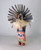 Large Traditional Hopi Broadface Whipper Kachina by Lenanghoya Poley of Bacavi.