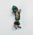 Vintage Zuni Rainbow Man Brooch