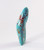 Zuni Indian Turquoise Corn Maiden Sandra Quandelacy