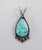 Number Eight Turquoise Pendant Perry Shorty