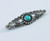 Railroad Jewelry Silver Pin