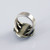 Harry Morgan Bisbee Turquoise Silver Ring