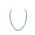Fine Turquoise Heishe Necklace by Percy Reano
