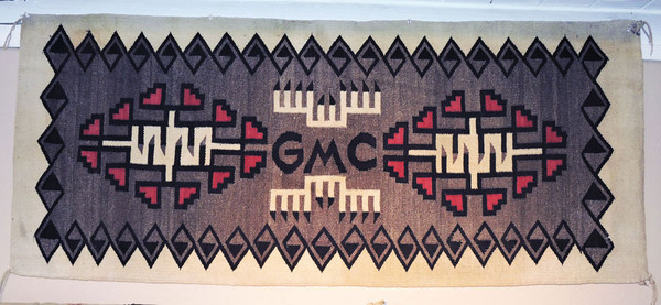 Dine' Indian Pictorial Textile GMC