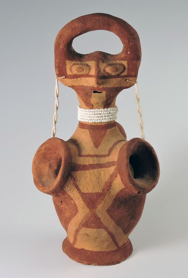 Mojave Pottery Effigy Vessel
