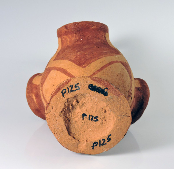 Mojave Pottery Effigy Vessel