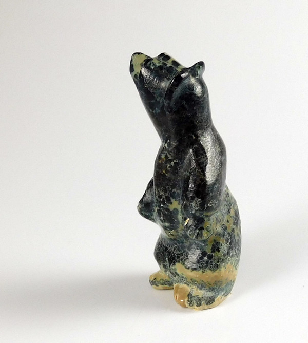 Zuni Standing Bear Carved by Andres Quam