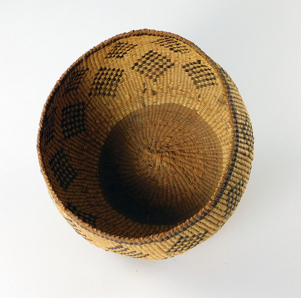 Pit River Indian Trinket Basket