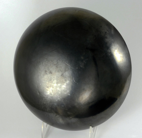 Maria Poveka Black Pottery Bowl