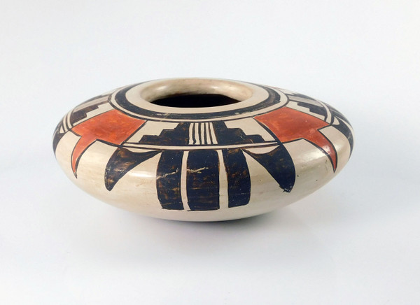 Pauline Setalla Hopi Pottery Bowl